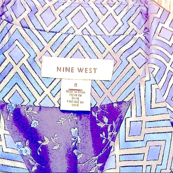 Elegant, slick and trendy jacket, size 8, new - Picture 4 of 4